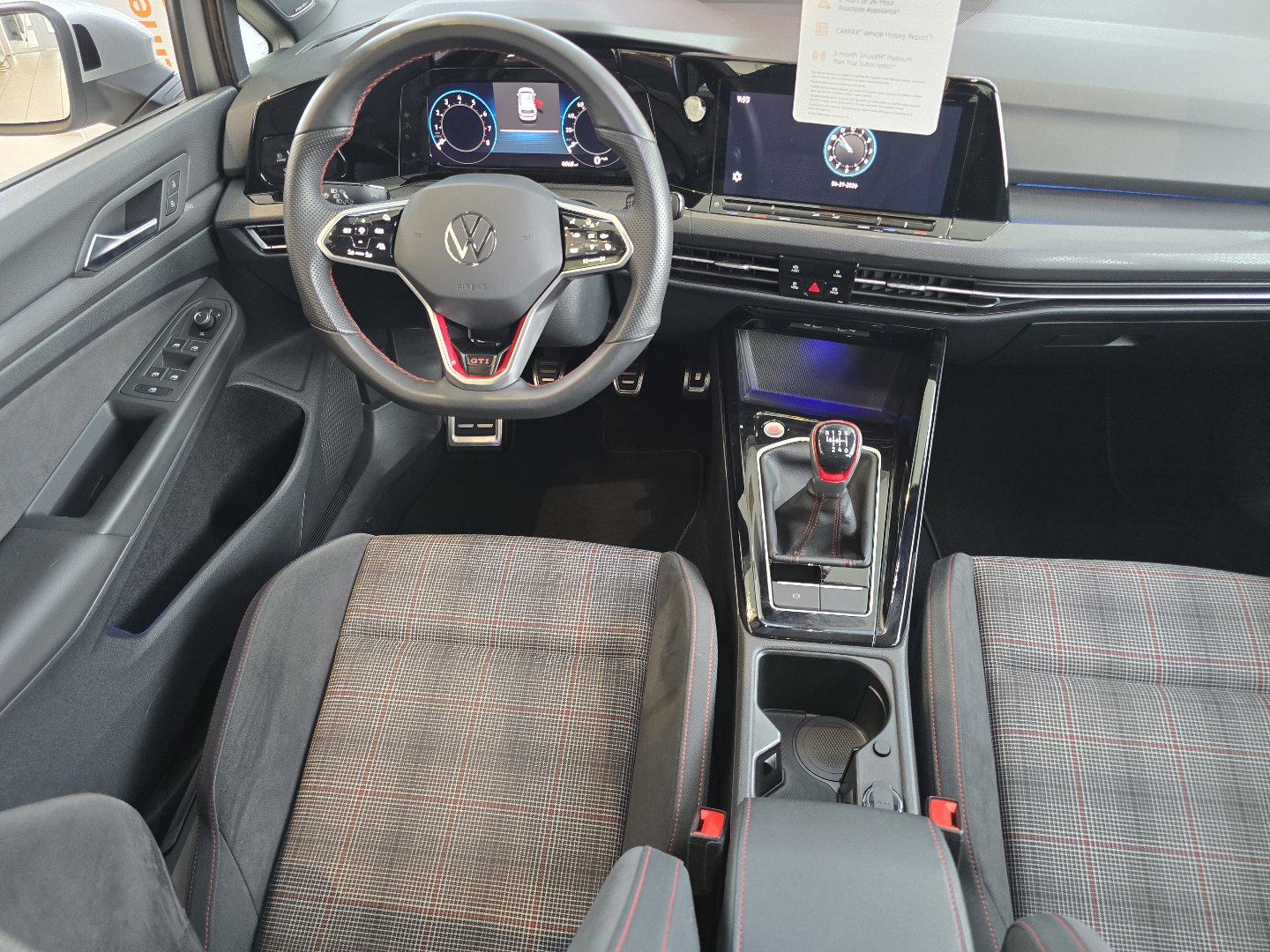 Certified 2023 Volkswagen GTI SE FWD image 29