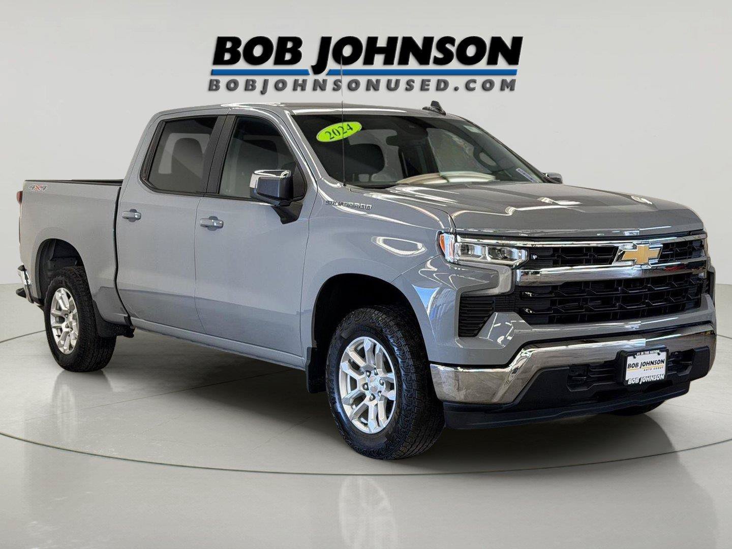 Used 2024 Chevrolet Silverado 1500 LT AWD/4WD image 1