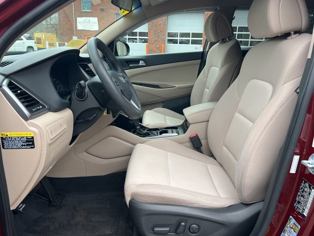 Used 2018 Hyundai Tucson SEL AWD/4WD image 13