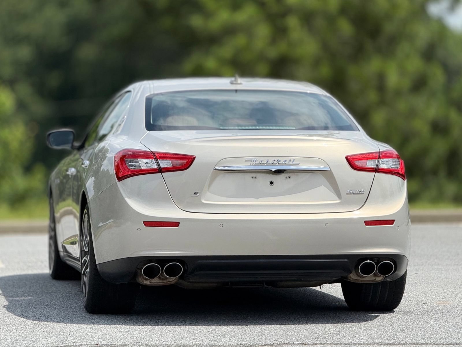 Used 2017 Maserati Ghibli S RWD image 5
