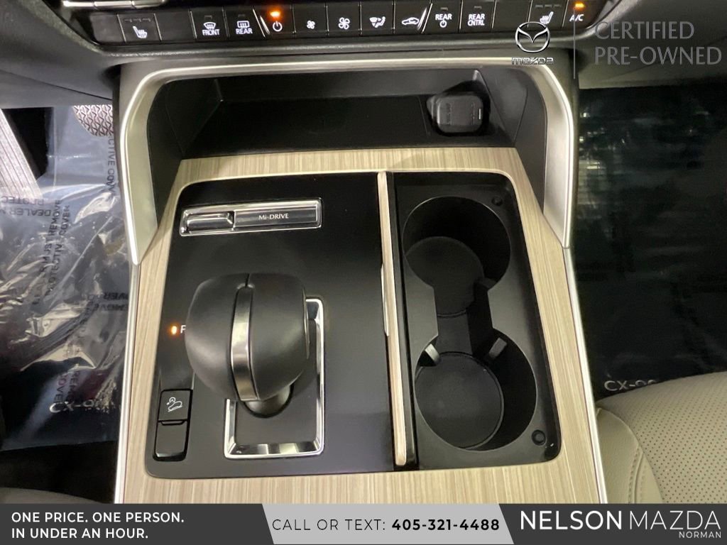 Certified 2025 MAZDA CX-90 3.3 Turbo w/ Preferred Package image 36