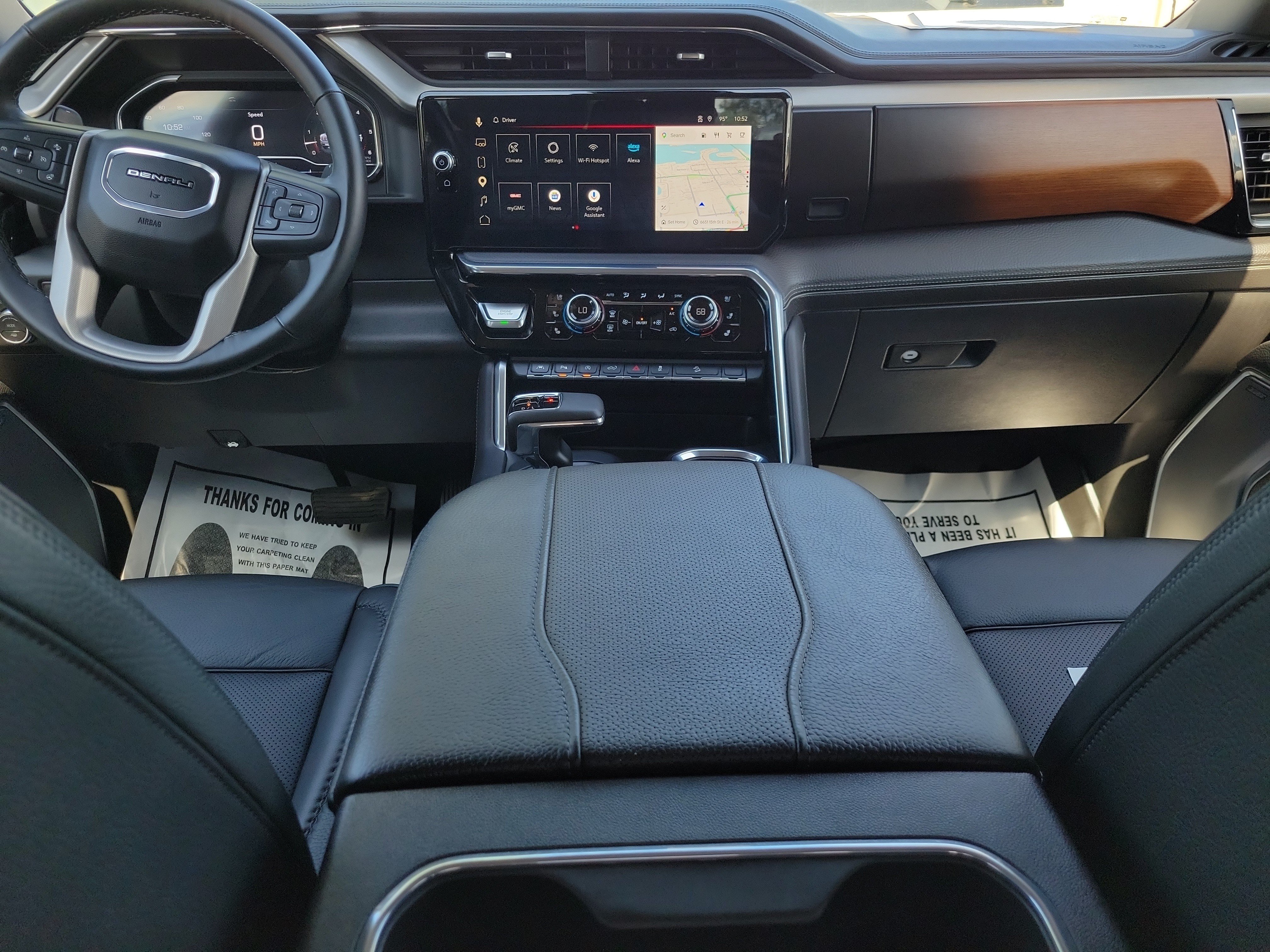 Certified 2025 GMC Sierra 1500 Denali w/ Denali Reserve Package AWD/4WD image 14