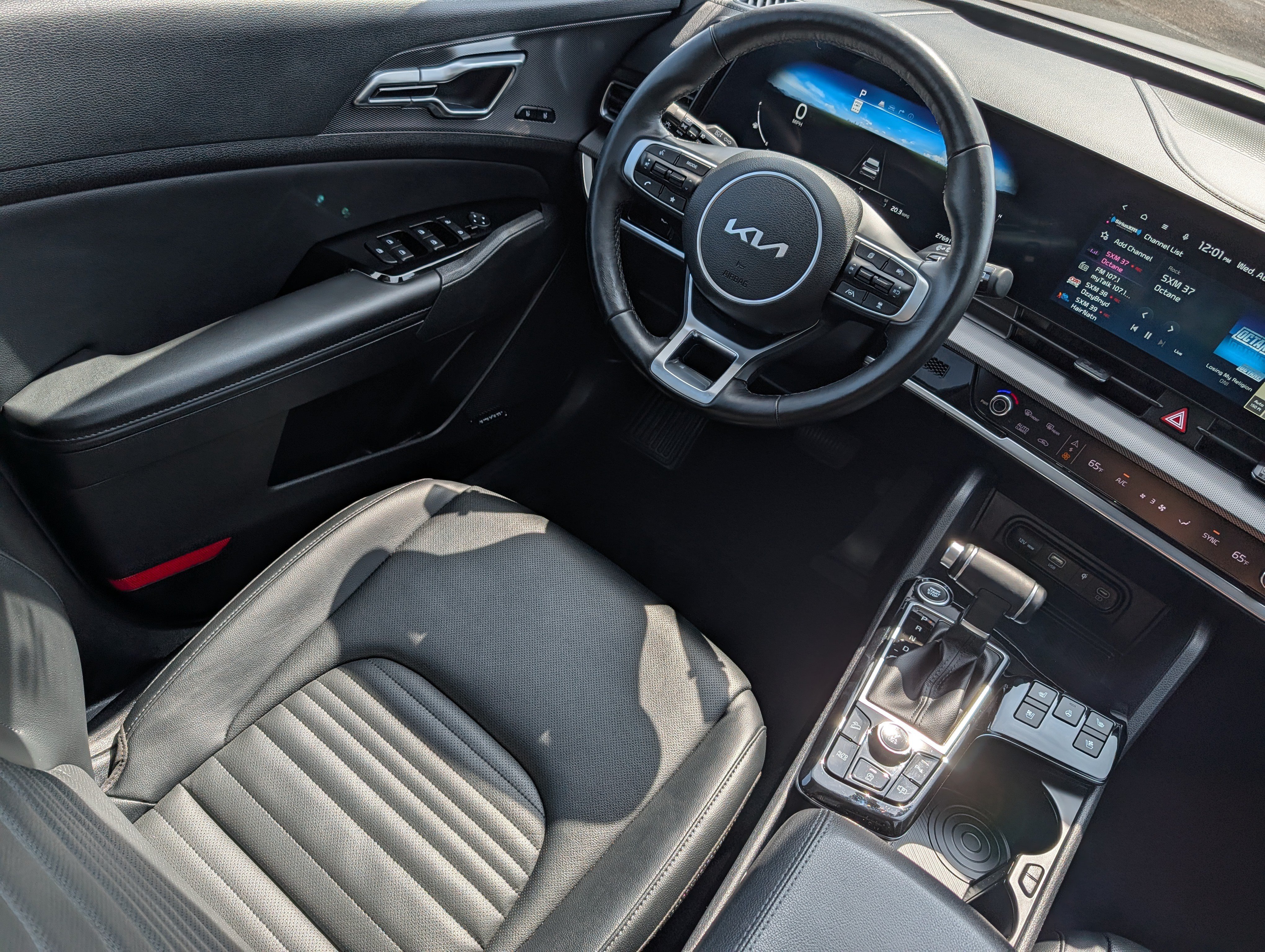 Certified 2024 Kia Sportage SX AWD/4WD image 9