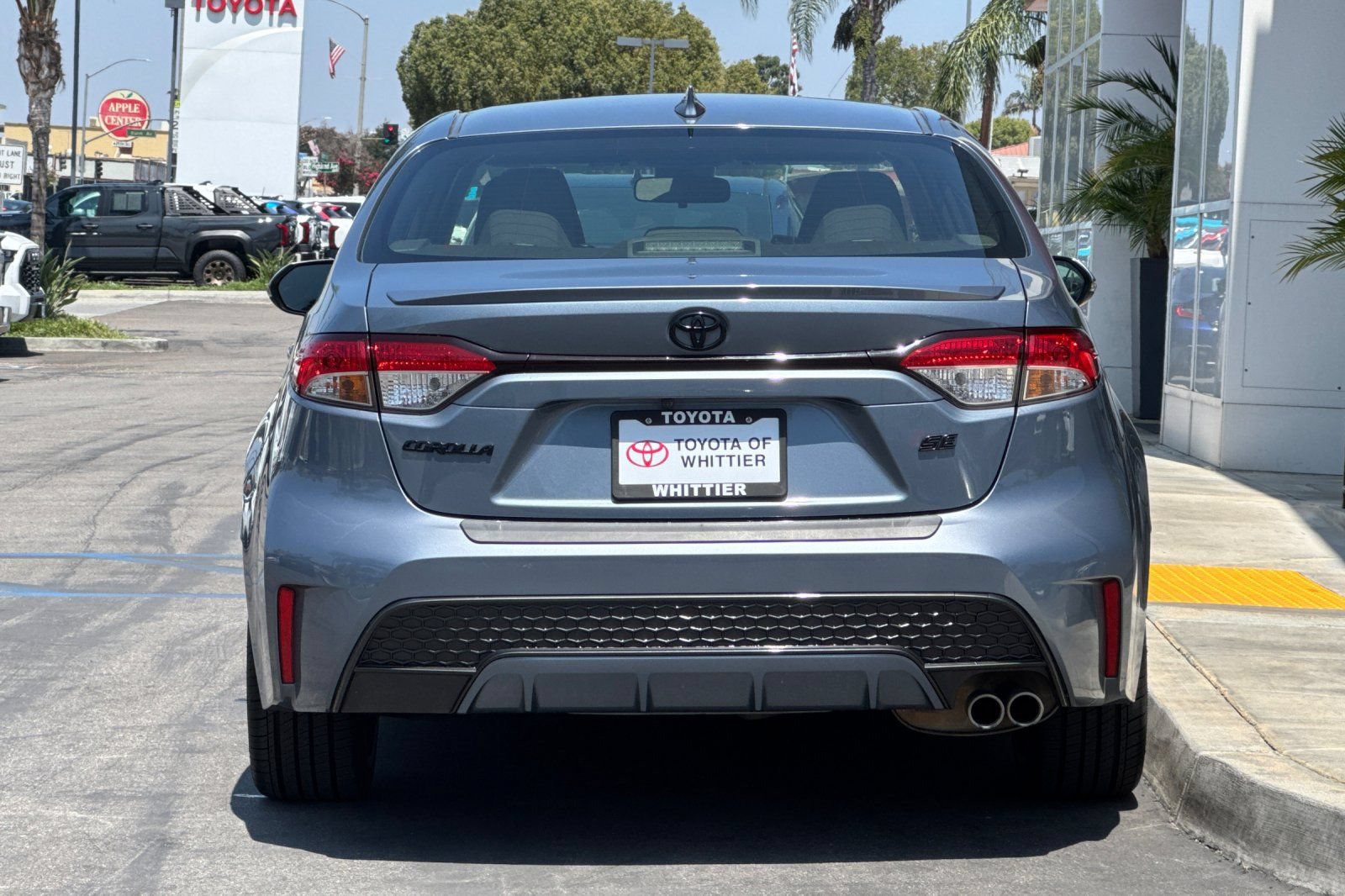 Certified 2022 Toyota Corolla SE w/ SE Premium Package FWD image 6