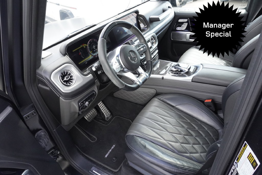 Used 2021 Mercedes-Benz G 63 AMG 4MATIC image 18