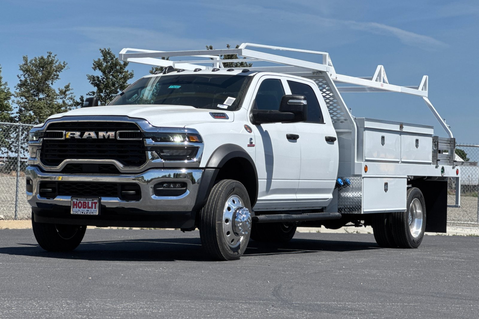 New 2026 RAM 5500 Tradesman w/ Chrome Appearance Group RWD image 7