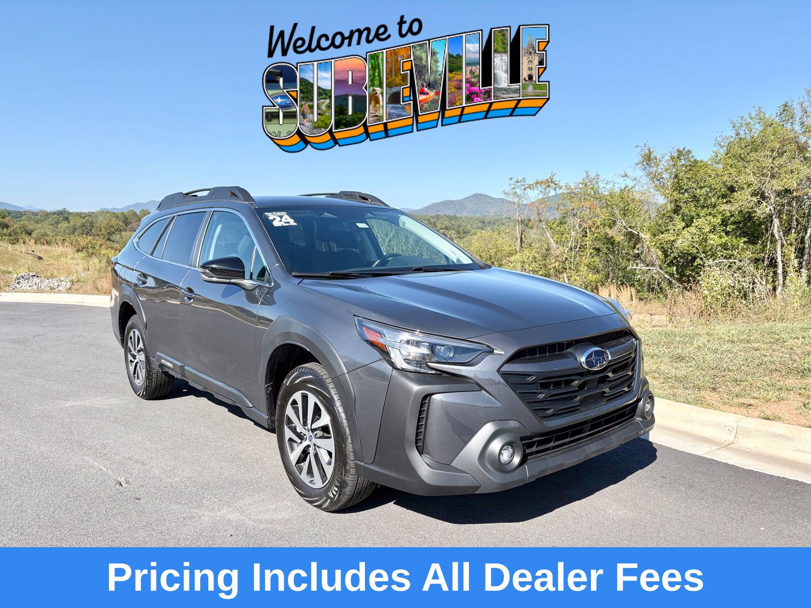 Certified 2024 Subaru Outback Premium