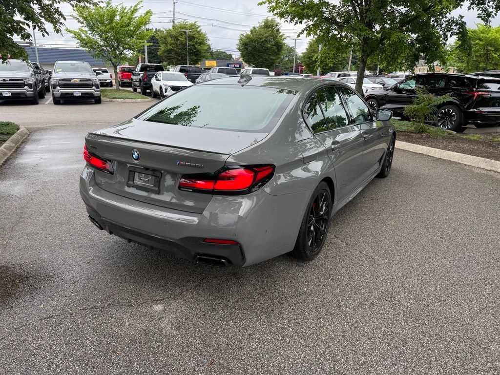 Used 2021 BMW M550i xDrive w/ Executive Package AWD/4WD image 5