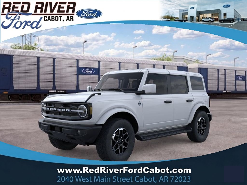 New 2026 Ford Bronco Outer Banks AWD/4WD image 1
