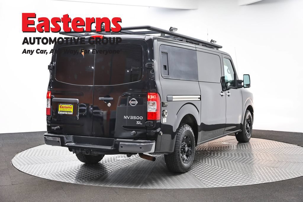 Used 2020 Nissan NV 3500 SL RWD image 4