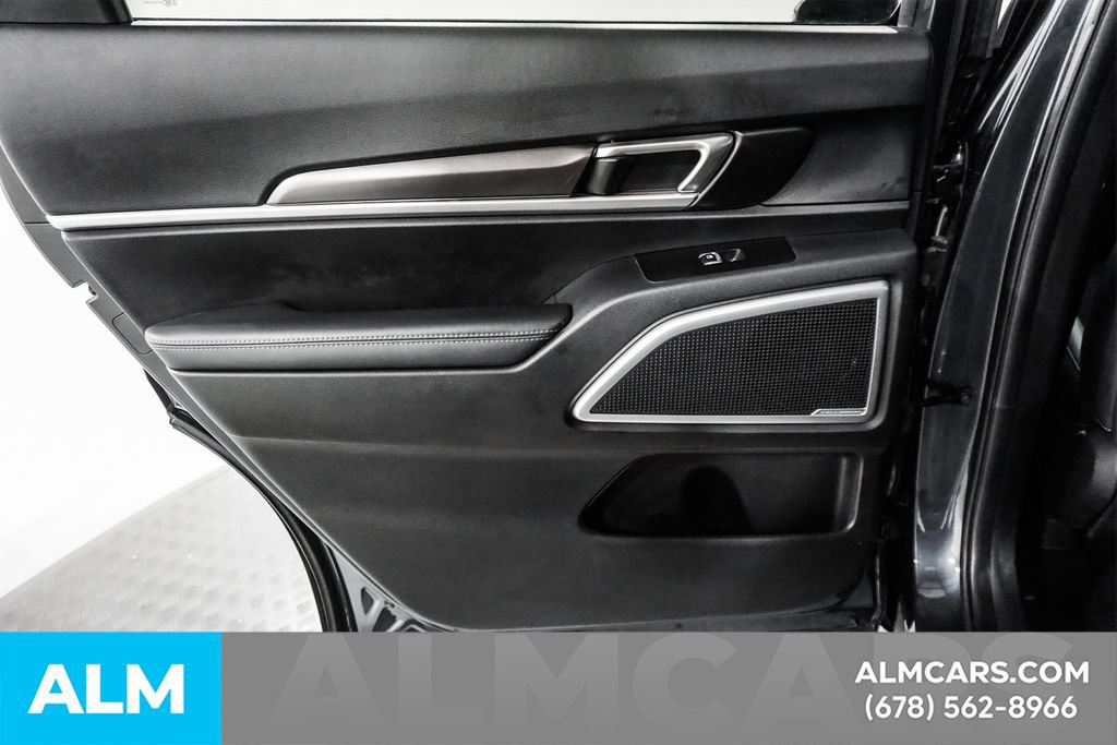 Used 2023 Kia Telluride S w/ S Sunroof Package FWD image 48