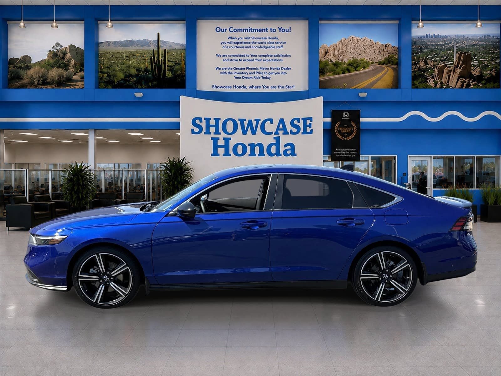 Certified 2024 Honda Accord Sport image 4