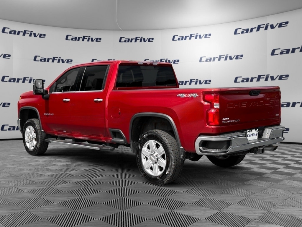 Used 2023 Chevrolet Silverado 2500 LTZ w/ LTZ Convenience Package AWD/4WD image 3