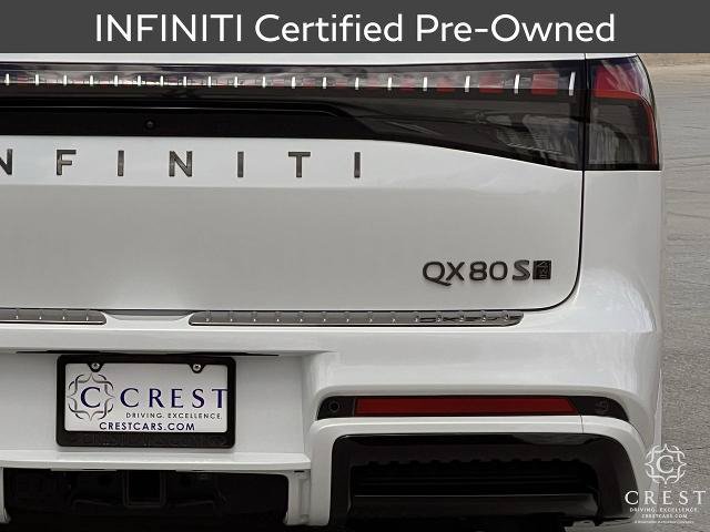 Certified 2026 INFINITI QX80 4WD w/ Sport Exterior Package image 6
