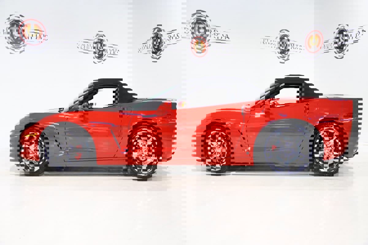 Used 2009 Chevrolet Corvette Convertible w/ Preferred Equipment Group image 36