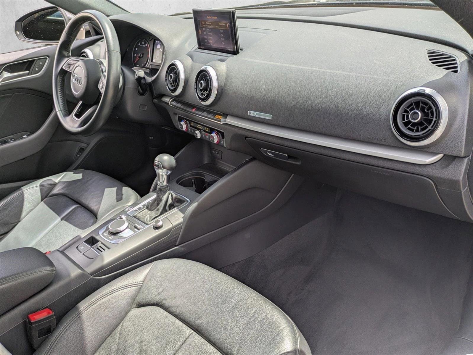 Used 2019 Audi A3 2.0T Titanium w/ Convenience Package FWD image 22