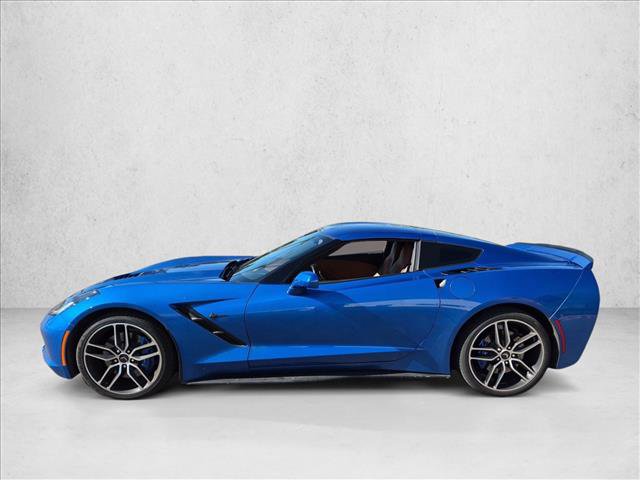 Used 2015 Chevrolet Corvette Stingray Coupe w/ 3LT Preferred Equipment Group RWD image 8