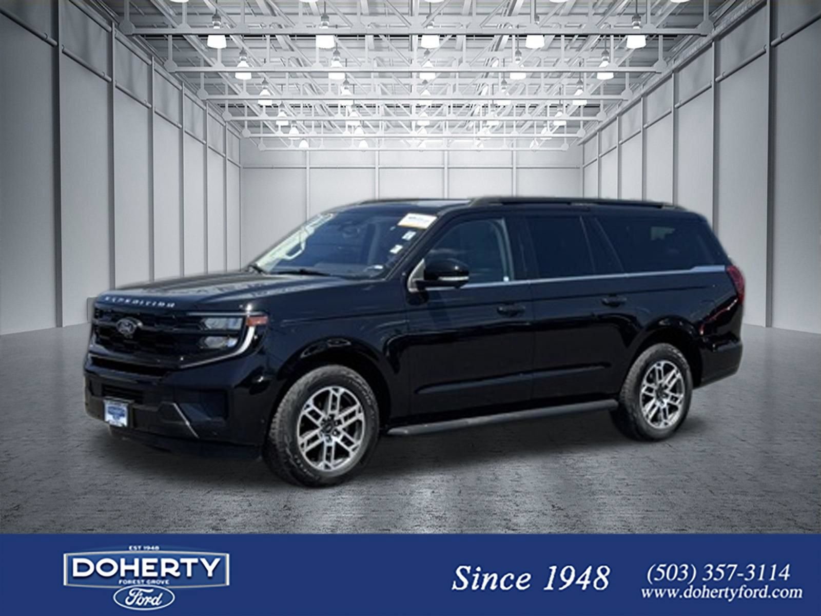 Certified 2025 Ford Expedition Max Active AWD/4WD image 1