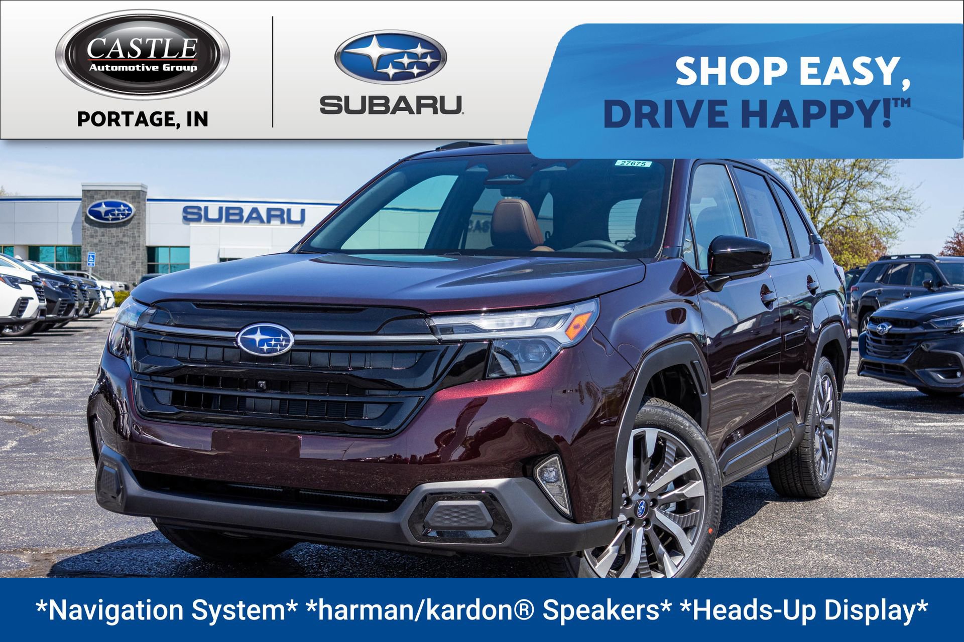 New 2026 Subaru Forester Touring