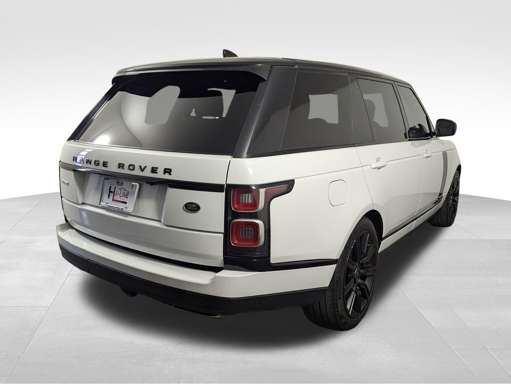 Used 2018 Land Rover Range Rover Long Wheelbase Supercharged AWD/4WD image 30