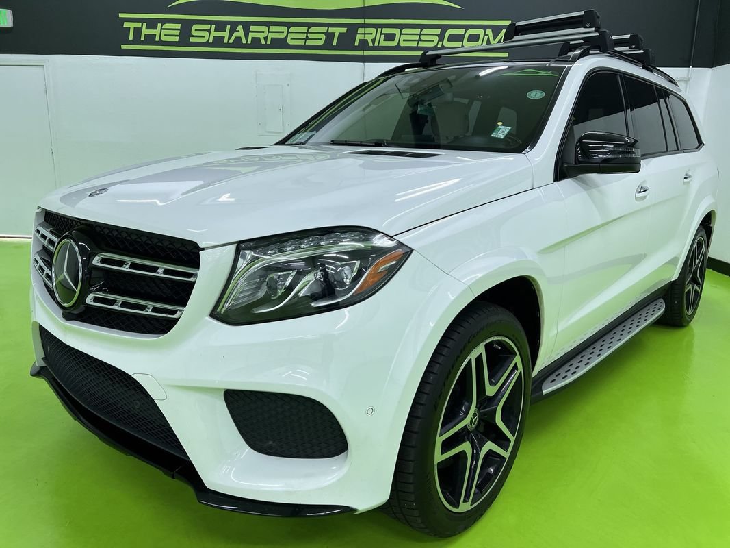 Used 2017 Mercedes-Benz GLS 550 4MATIC image 5