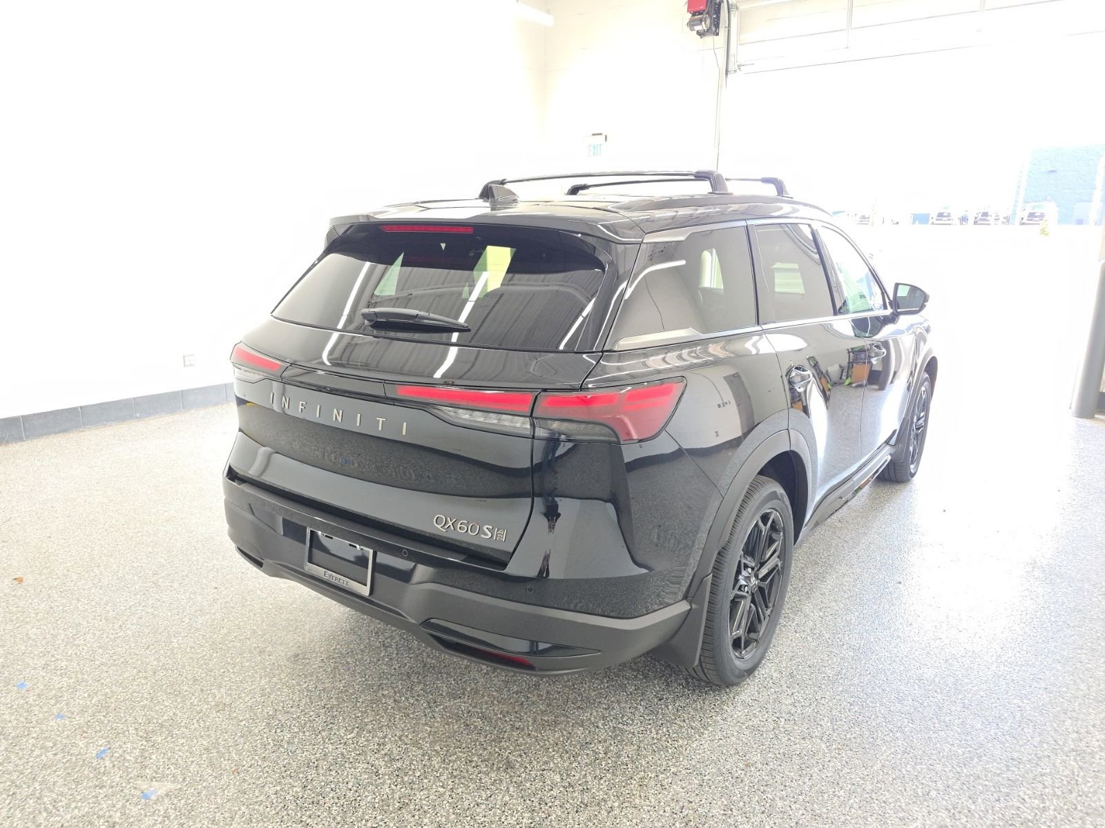 New 2026 INFINITI QX60 Sport w/ Dark Cargo Package AWD/4WD image 5