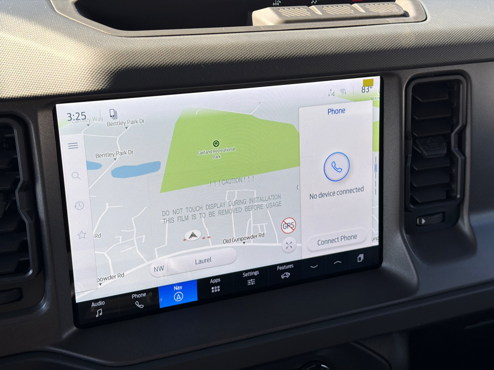 New 2026 Ford Bronco Big Bend AWD/4WD image 25