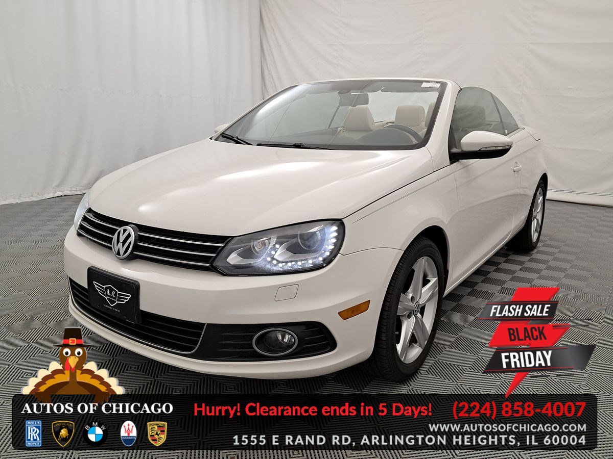 Used 2012 Volkswagen Eos Lux