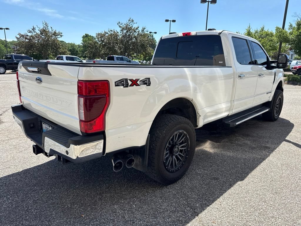 Used 2022 Ford F350 Lariat w/ Chrome Package AWD/4WD image 15