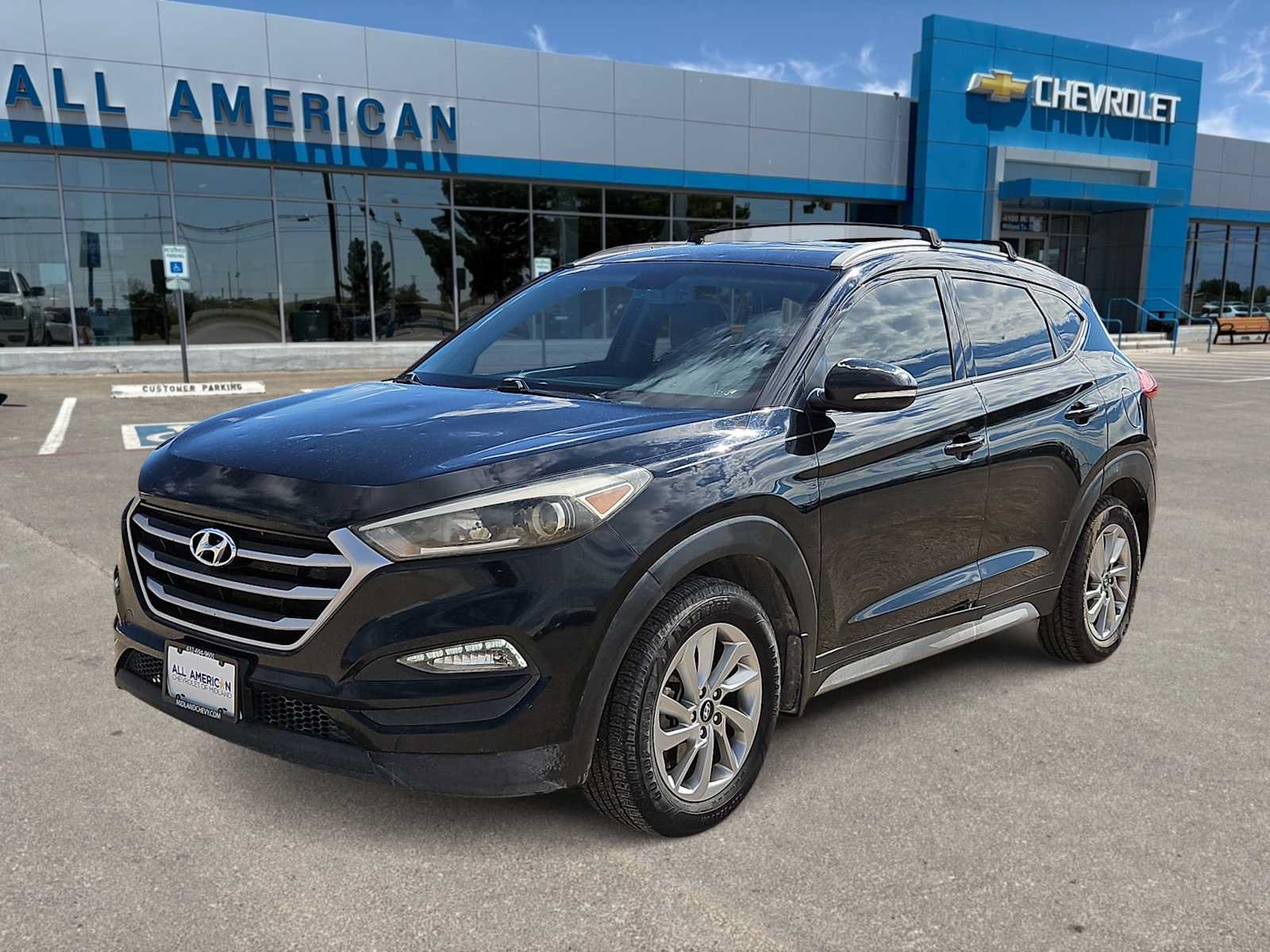 Used 2017 Hyundai Tucson SE Plus FWD image 4