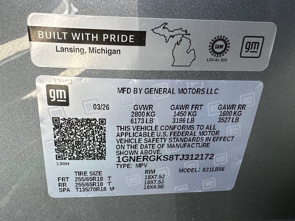 New 2026 Chevrolet Traverse LT w/ Driver Confidence Package FWD image 29