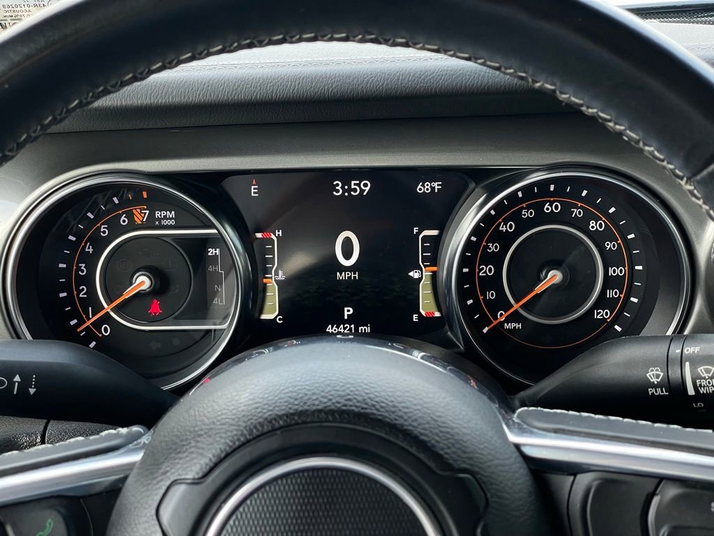 Used 2022 Jeep Gladiator Overland w/ LED Lighting Group image 13