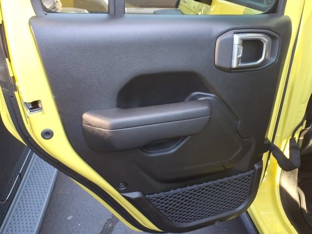 Used 2022 Jeep Wrangler Unlimited Sport AWD/4WD image 18