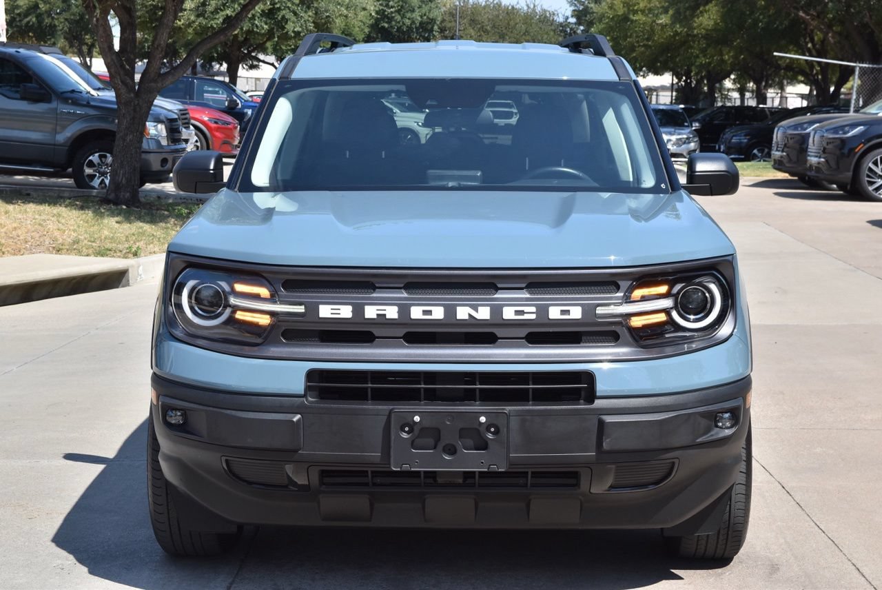 Certified 2023 Ford Bronco Sport Big Bend w/ Convenience Package AWD/4WD image 3