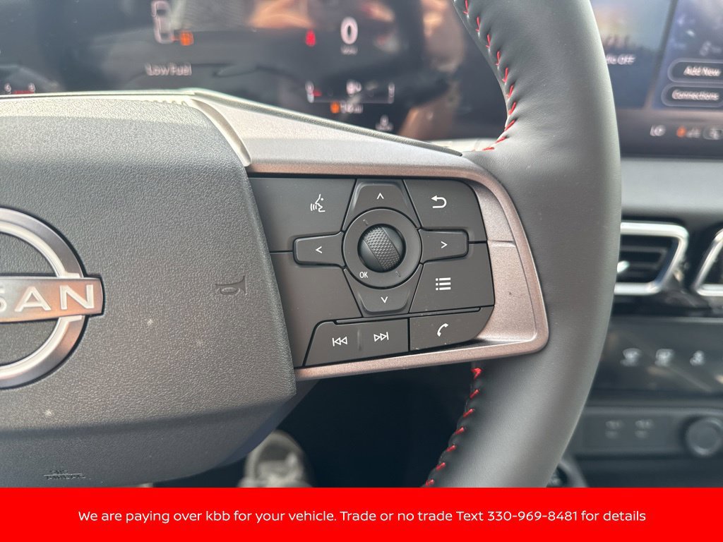 New 2026 Nissan Sentra SR w/ SR Premium Package FWD image 16