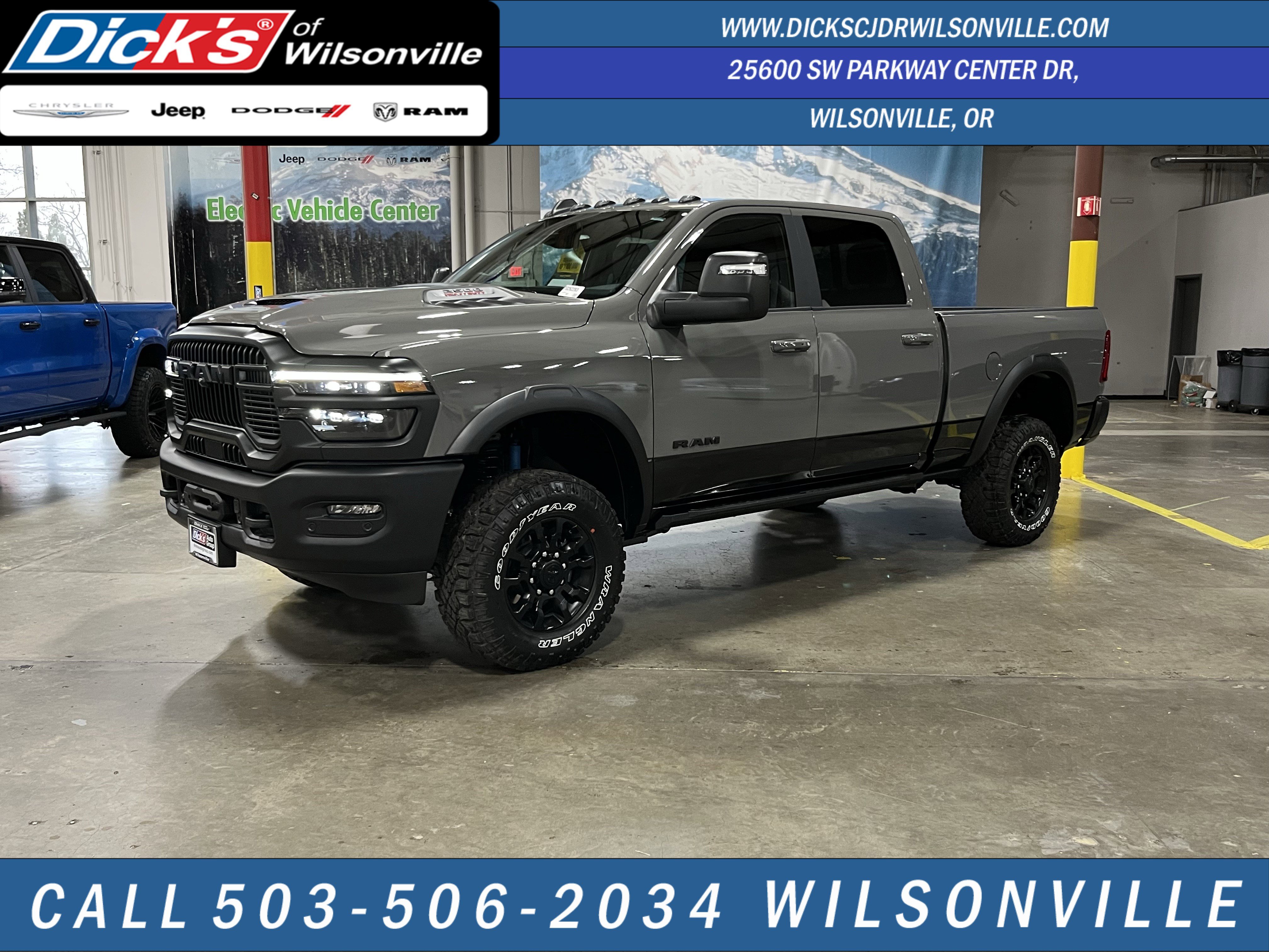New 2026 RAM 2500 Power Wagon