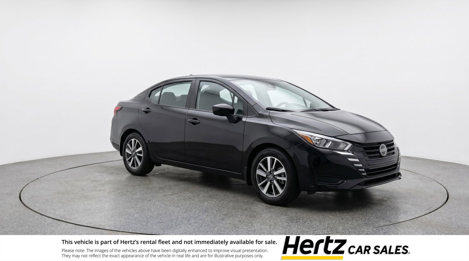 Used 2025 Nissan Versa SV image 1