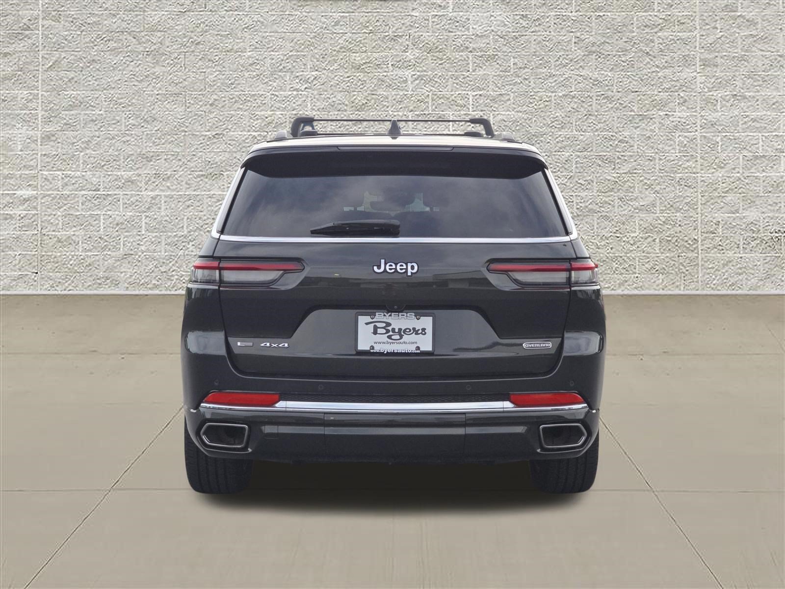 Used 2022 Jeep Grand Cherokee L Overland AWD/4WD image 6