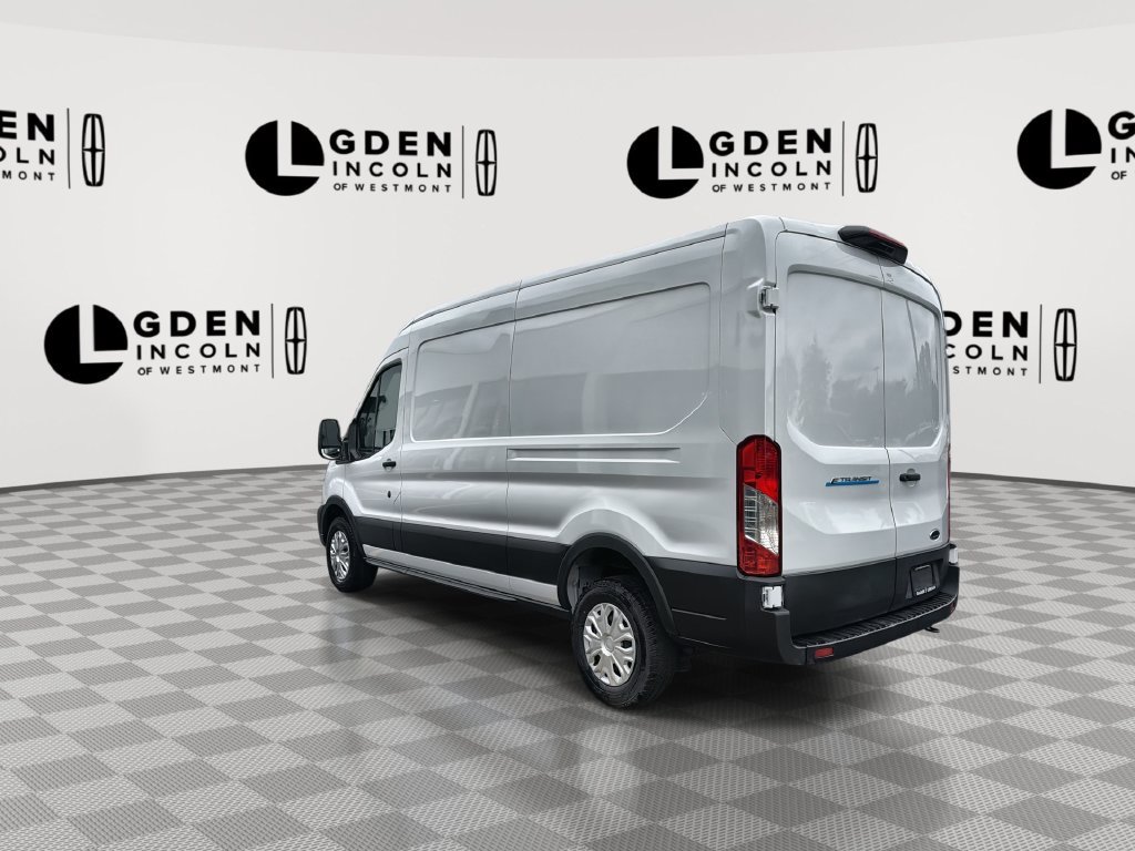 Used 2023 Ford E-Transit Medium Roof RWD image 6