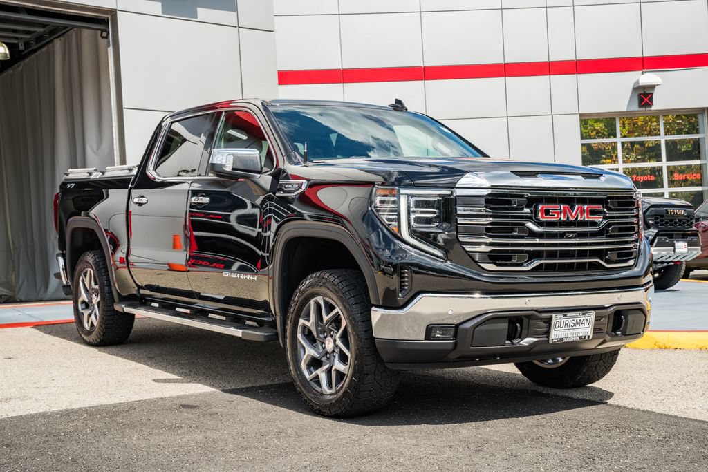 Used 2023 GMC Sierra 1500 SLT w/ SLT Premium Plus Package AWD/4WD 360° Tour