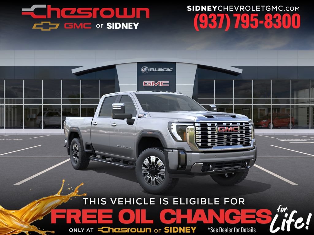 New 2026 GMC Sierra 2500 Denali w/ Denali Reserve Package