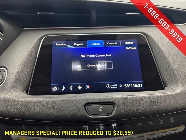 Certified 2021 Cadillac XT4 Premium Luxury w/ Cold Weather Package image 20