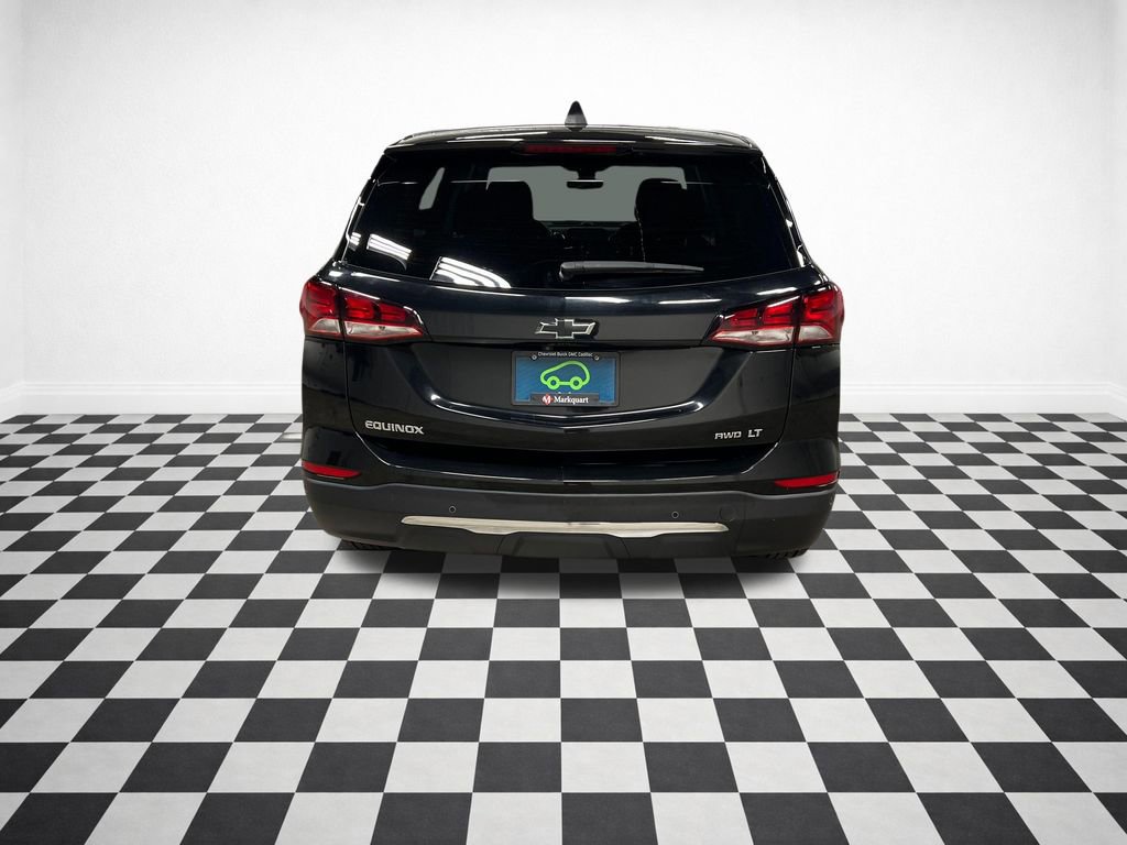 Certified 2024 Chevrolet Equinox LT AWD/4WD image 8