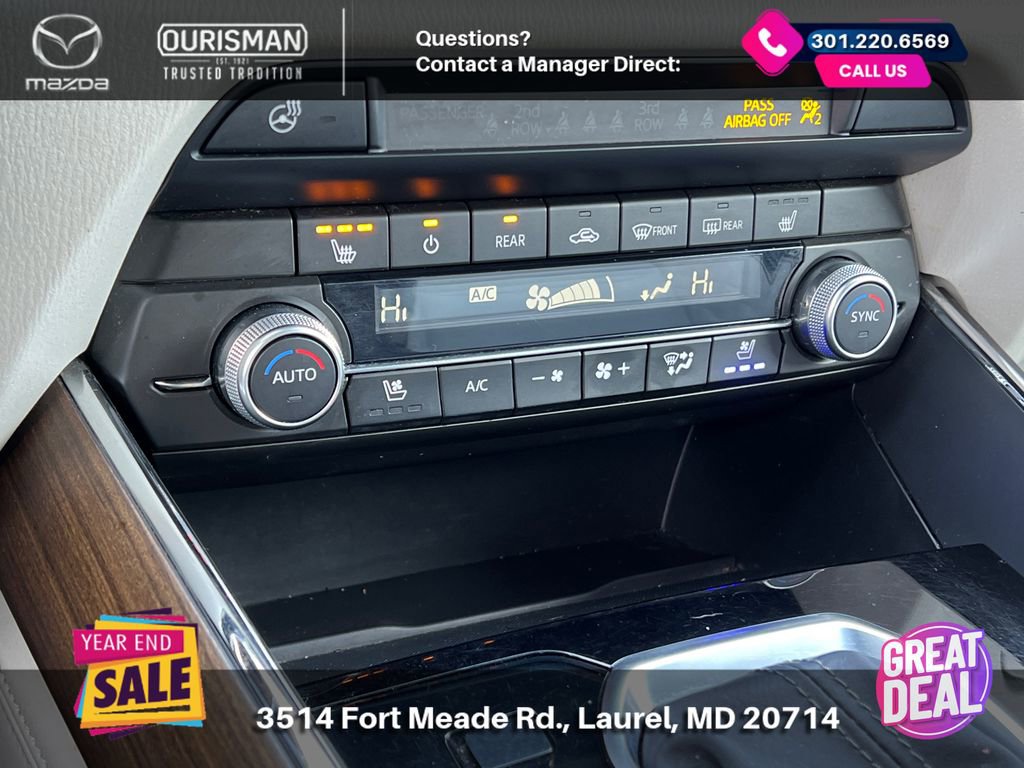 Used 2023 MAZDA CX-9 Signature image 16
