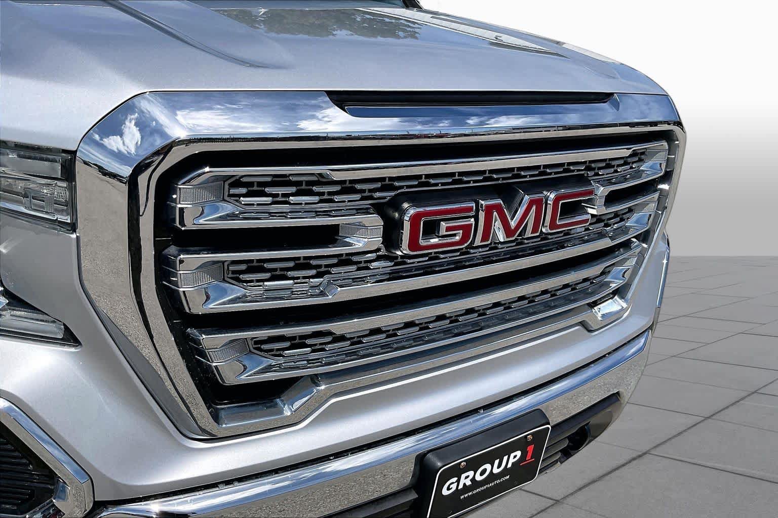 Used 2019 GMC Sierra 1500 SLT AWD/4WD image 29