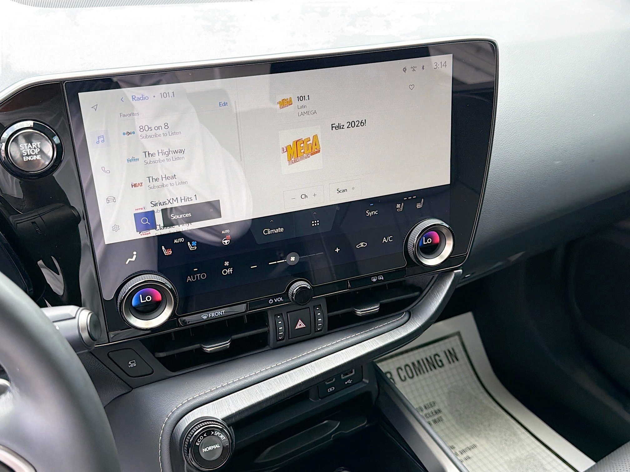 Used 2026 Lexus NX 350 AWD w/ Cold Area Package image 27