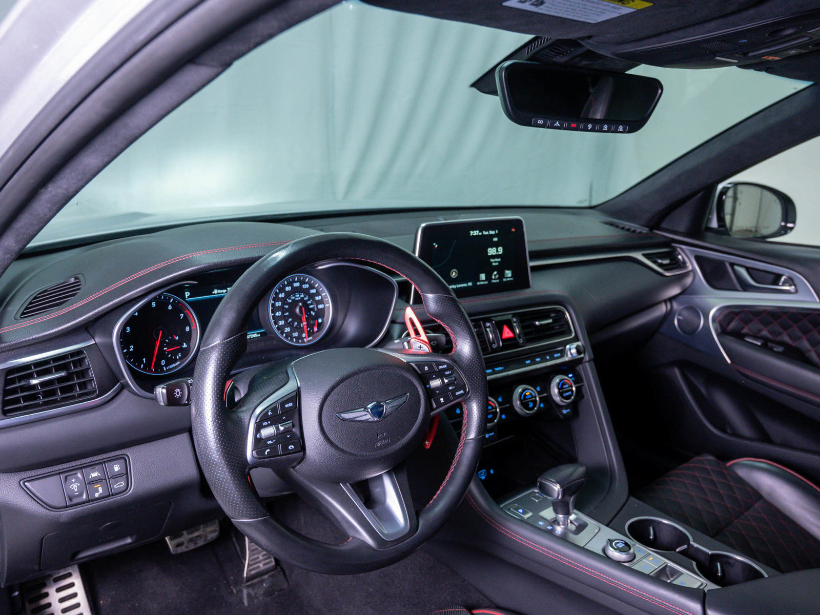 Used 2019 Genesis G70 3.3T Advanced w/ Sport Package AWD/4WD image 20