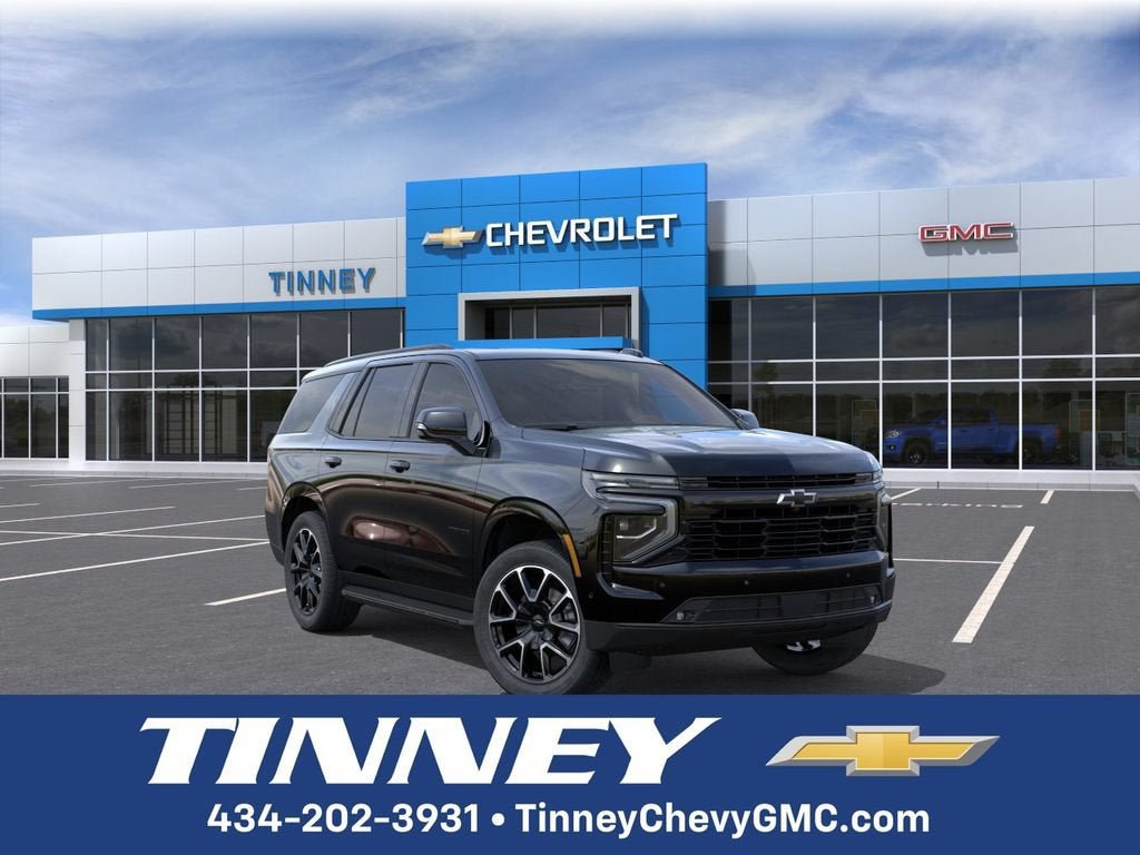 New 2026 Chevrolet Tahoe RST w/ RST Capability Package AWD/4WD image 1