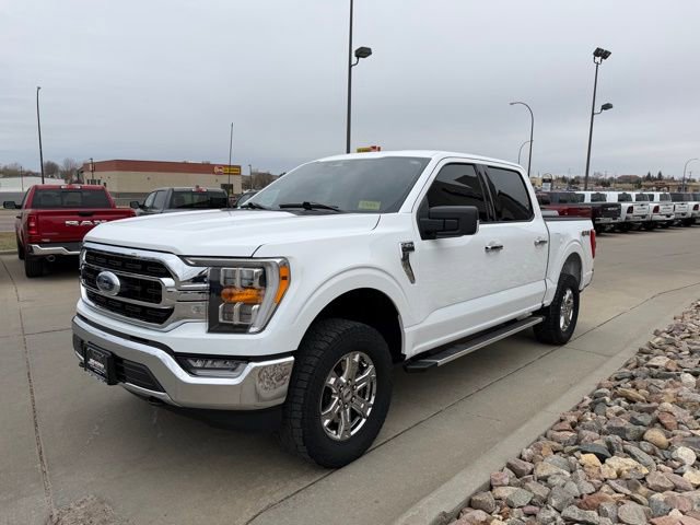 Used 2023 Ford F150 XLT w/ Equipment Group 302A High AWD/4WD image 3