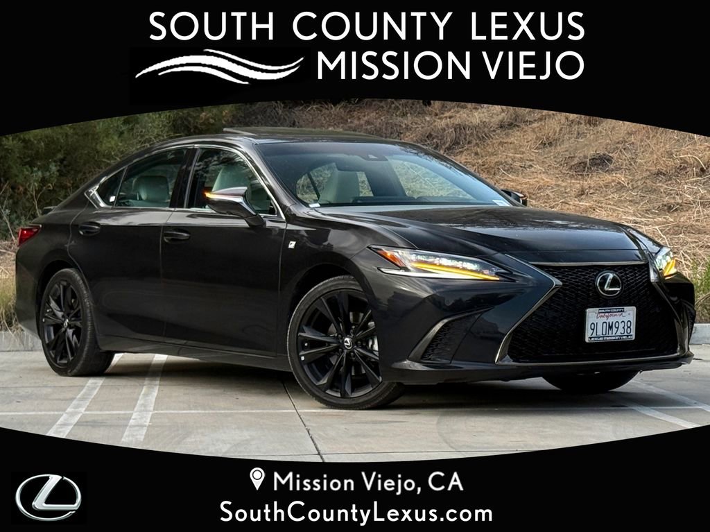 Certified 2024 Lexus ES 300h F Sport w/ Accessory Package (Z1) FWD image 1